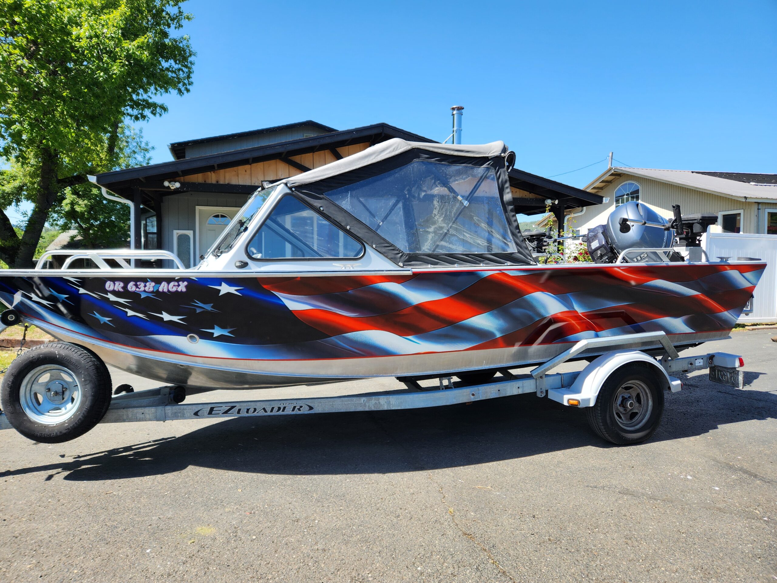 Boat Wrap